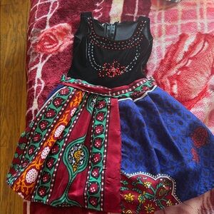 Yemeni toddler dress hand made